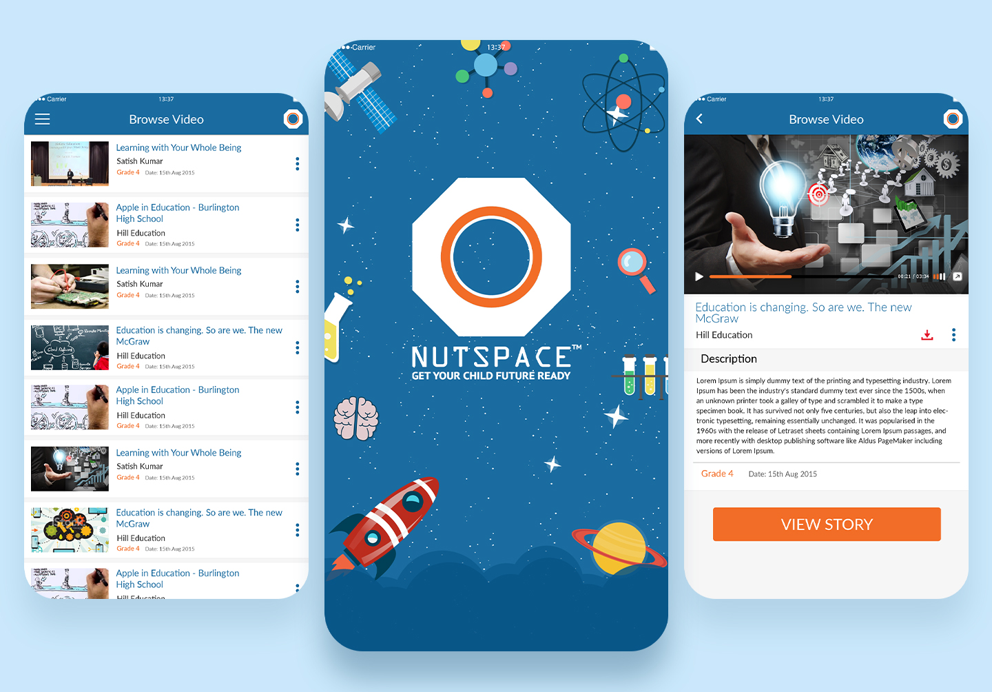 Portfolio Nutspace