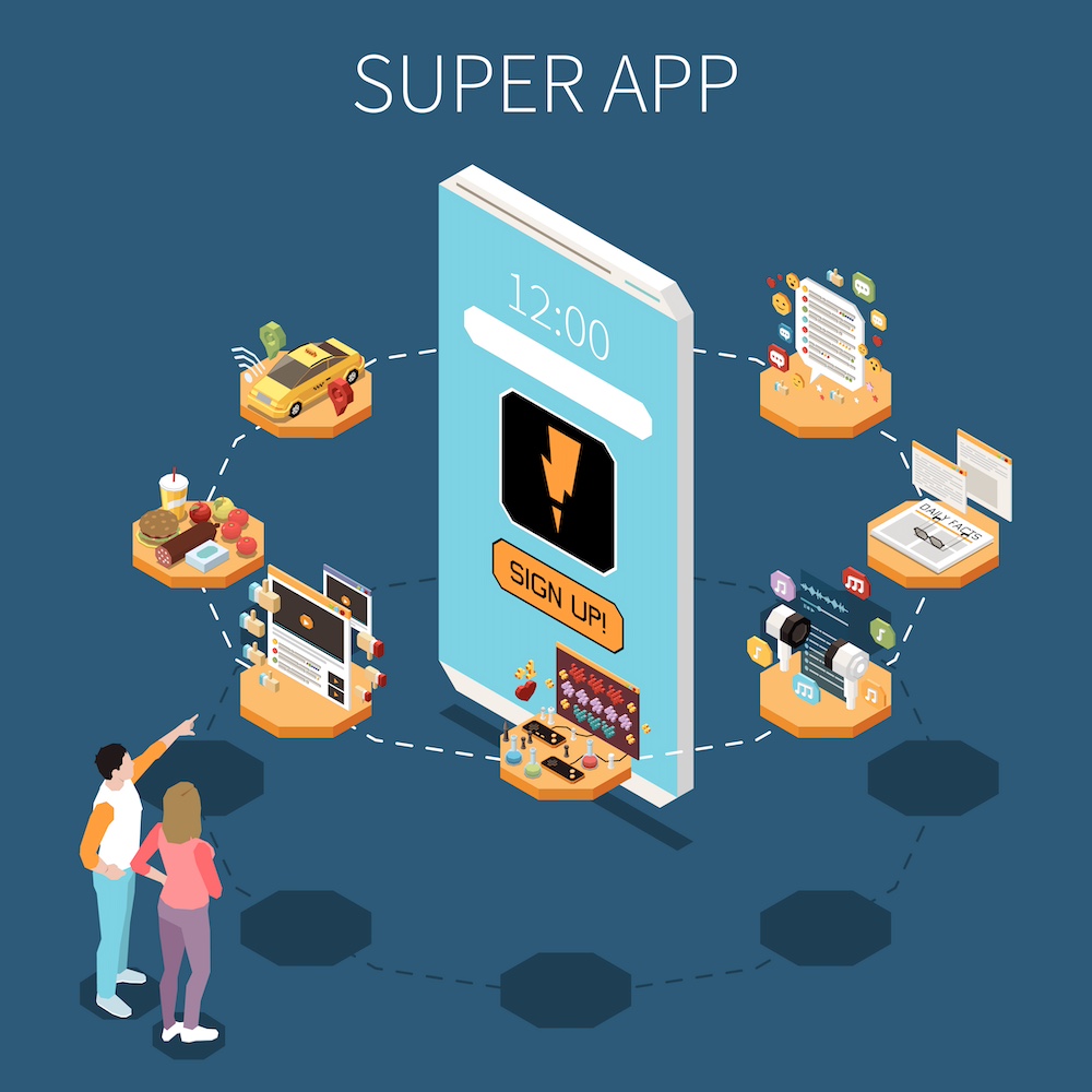 Super App Mobile App Development