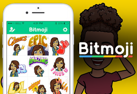 bitmoji app