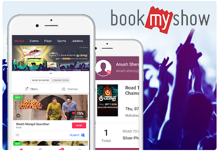 ticket booking app