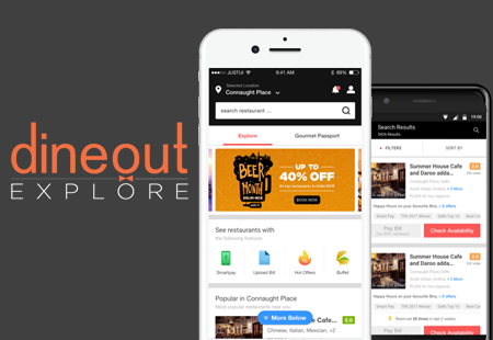 Dineout app