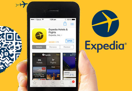 Expedia app