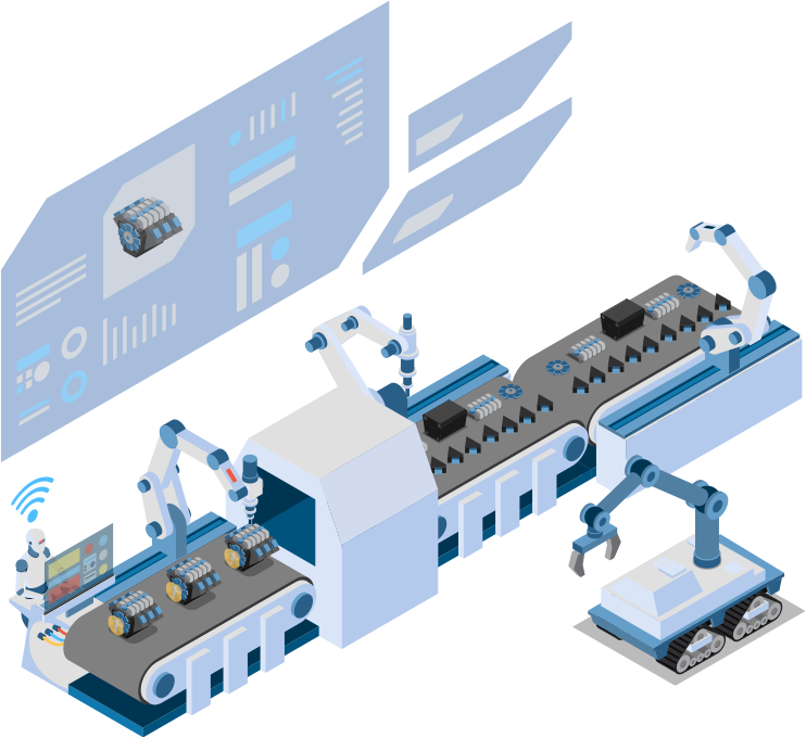 An Industrial Automation Mechanism that is self dictating