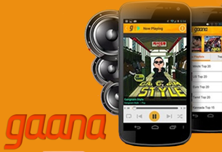 Gana Music app