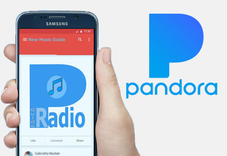 Pandora app