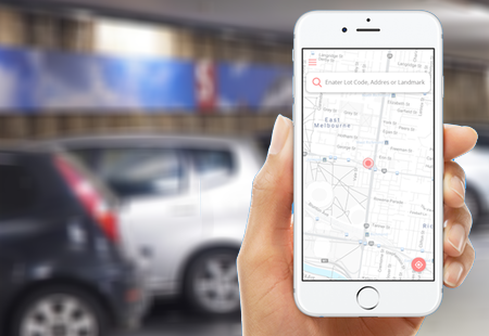 Parking Finder Mobile App