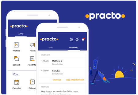 Practo app