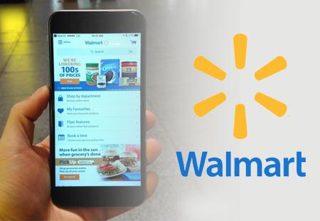 Walmart app